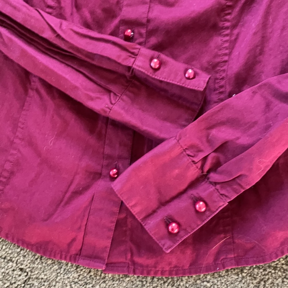 Ann Taylor Loft Button Down Top - image 3